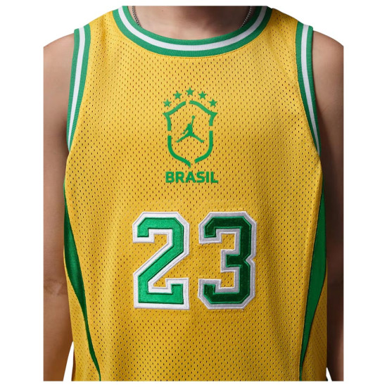 Jordan Παιδική φανέλα Essentials P6 Mesh Diamond Jersey